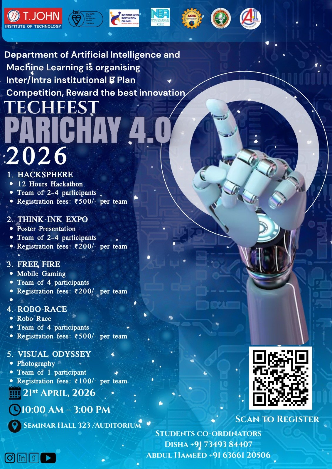 PARICHAY 4.0 Official Poster